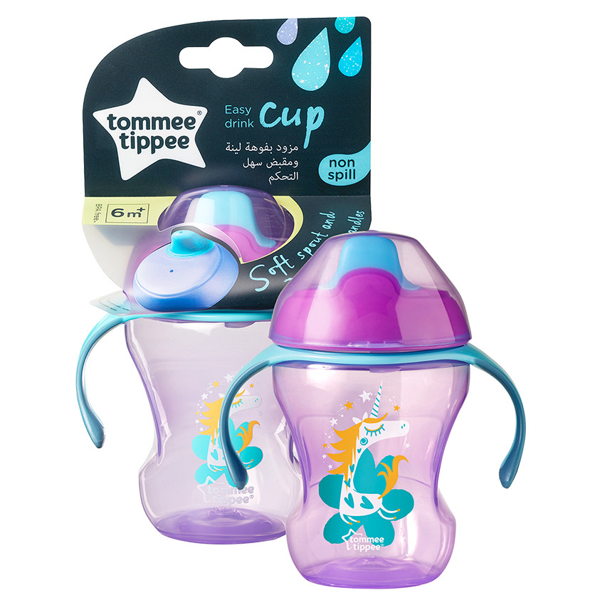  Εκπαιδευτικό κύπελο Easy Drink με στόμιο και λαβές 150ml 6m+  