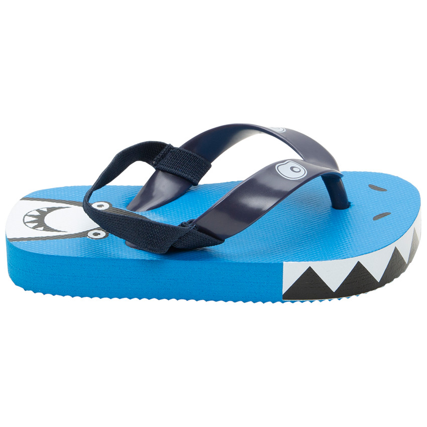 Σανδάλια με σχέδιο καρχαρία για μωρό αγόρι 