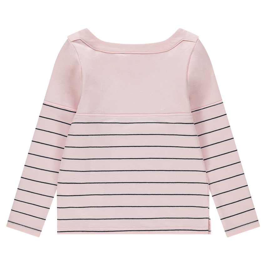 Μαρινιέρα από φανέλα με τύπωμα και γκλίτερ 