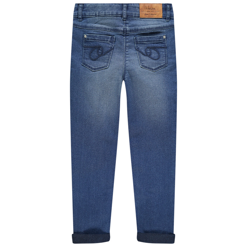 Jean slim effet used 