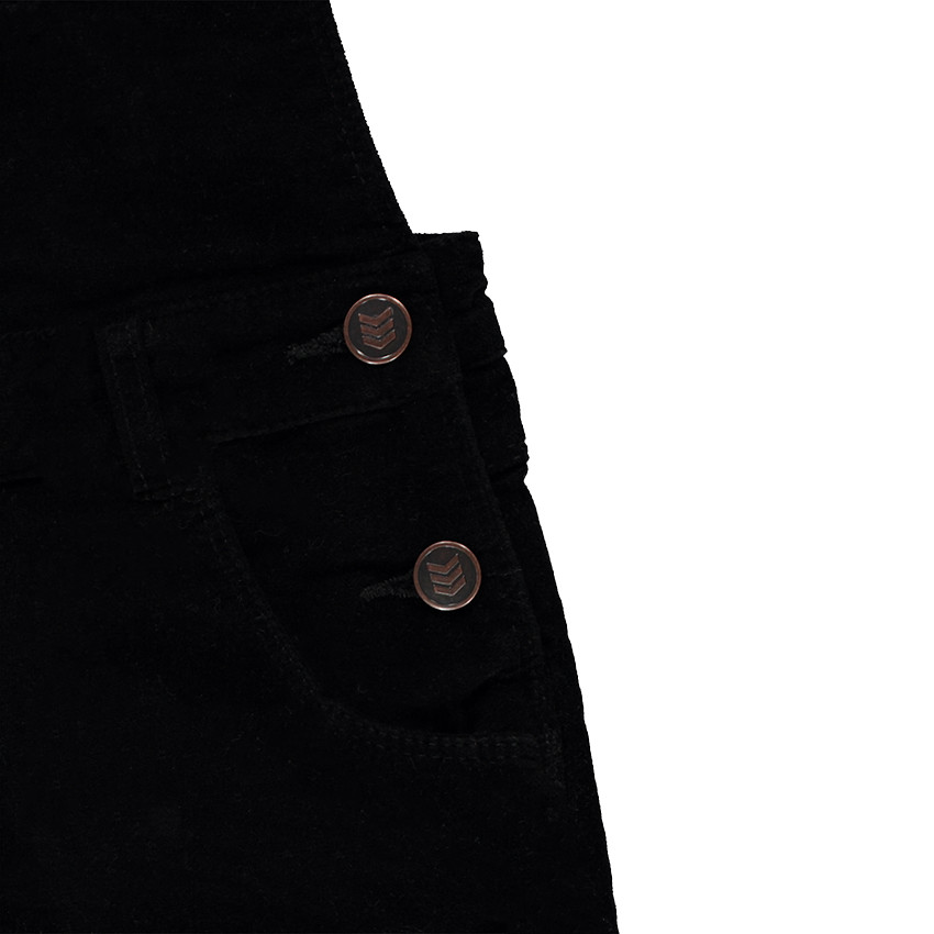 Μακριά σαλοπέτα από βελούδο χωρίς πέλος με φαντεζί τρουκ 