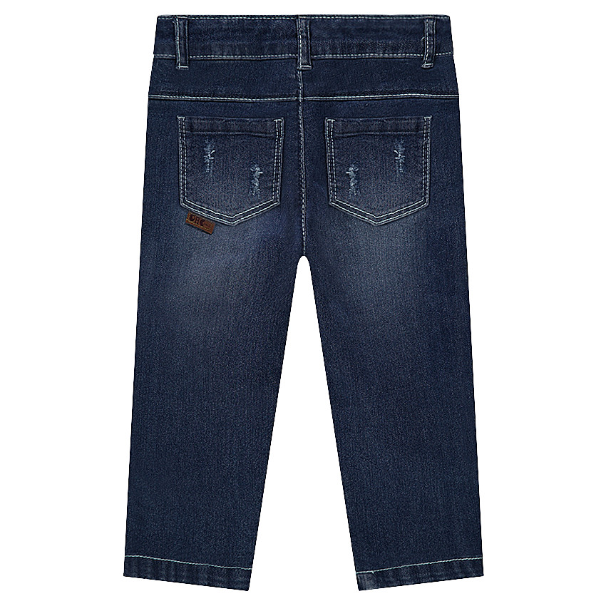 Τζιν σε ίσια γραμμή με used όψη 