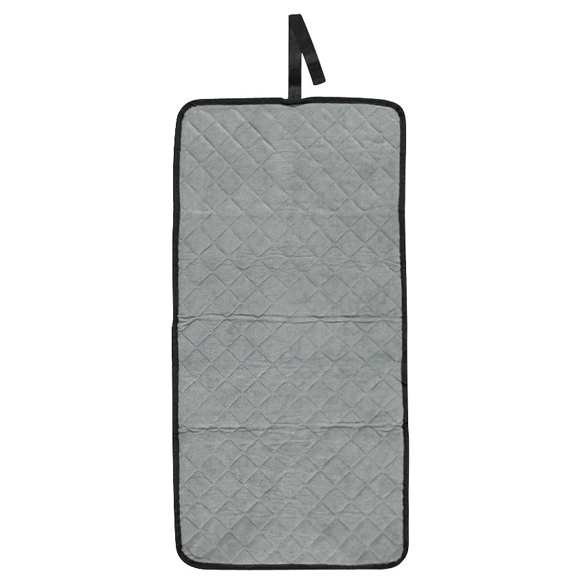 Sac à langer imprimé panthère avec matelas à langer  