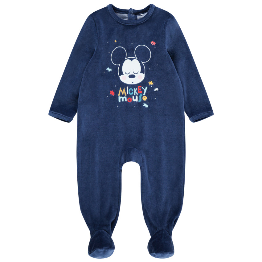 Dors-bien en velours motif Mickey Disney 