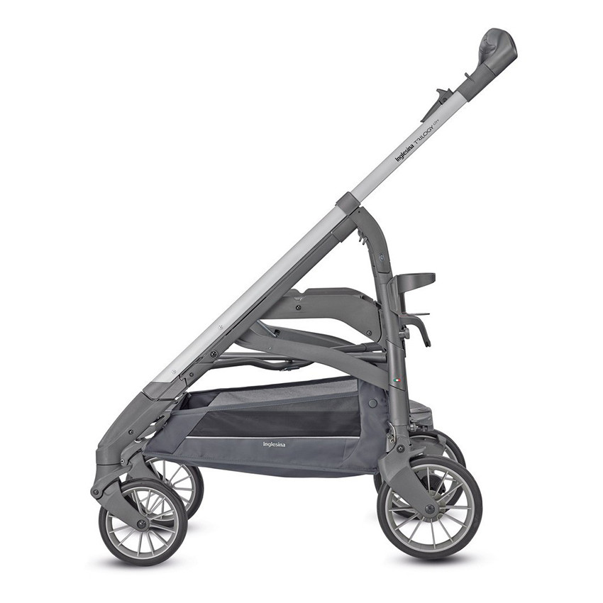 Chassιs για καροτσι πόλης Trilogy 50 cm. - Ασημί 