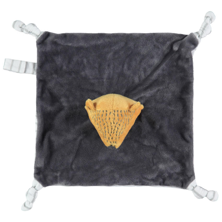 Αρκουδάκι αλεπού βελουτέ 