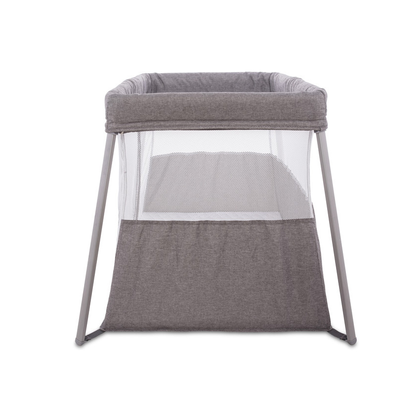 Παρκοκρέβατο easydodo gris et blanc 