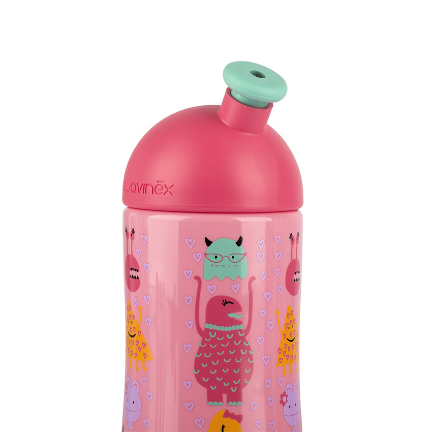 Παγούρι Ροζ Collection Βοοο! 360ml Sporty 