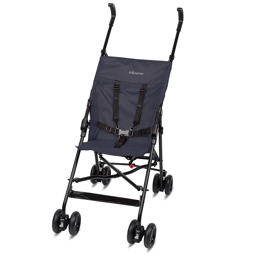 Καρότσι περιπάτου One Way dark blue 