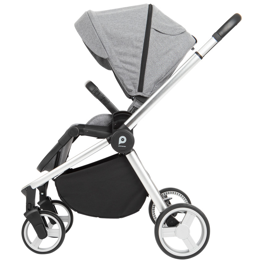 Καρότσι trio Tessa γκρι  