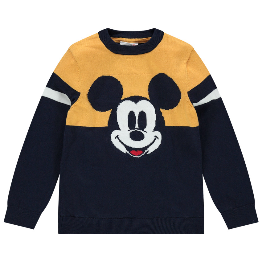 Pull en tricot motif Mickey Disney 
