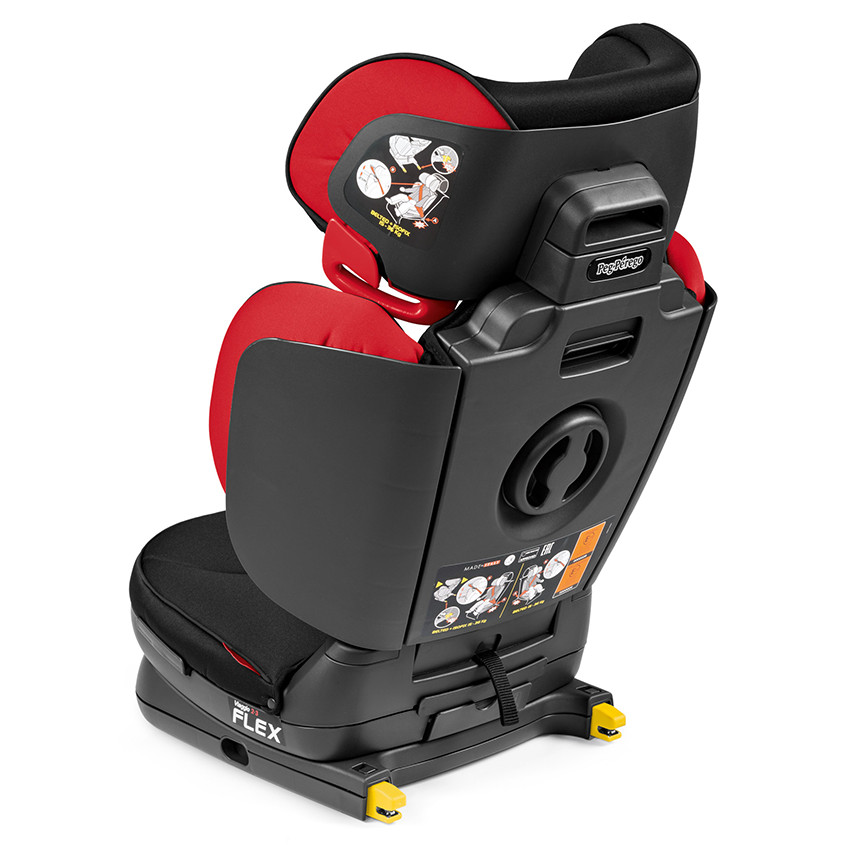 Κάθισμα αυτοκινήτου Viaggio Flex GR - Mαύρο / Kόκκινο 