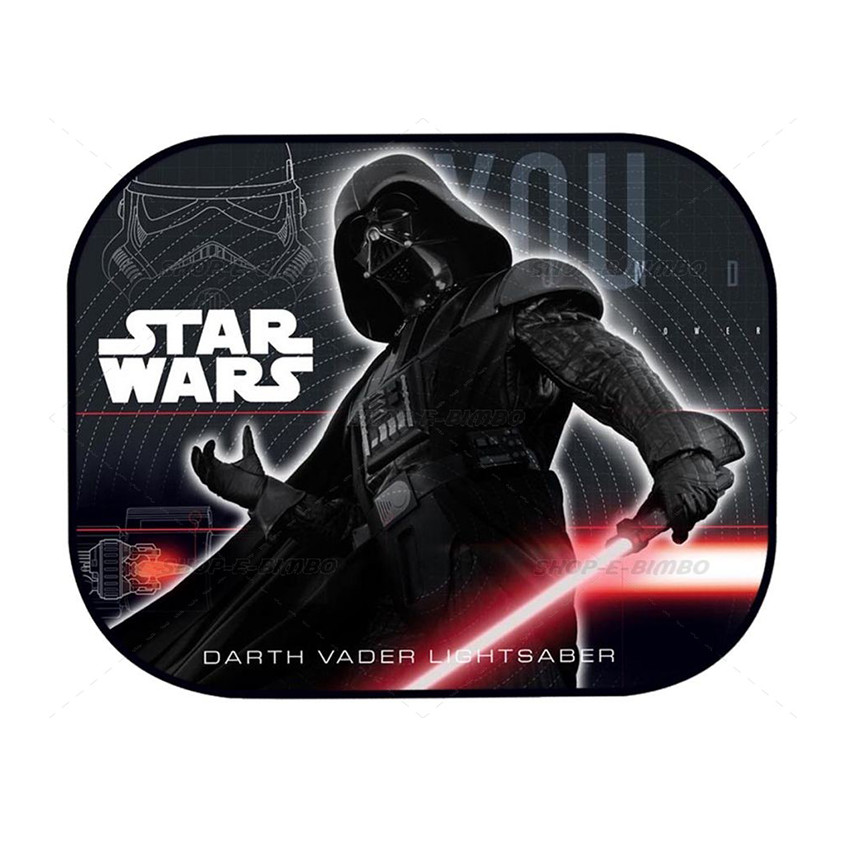 Ηλιοπροστασία Star Wars 2τεμ 