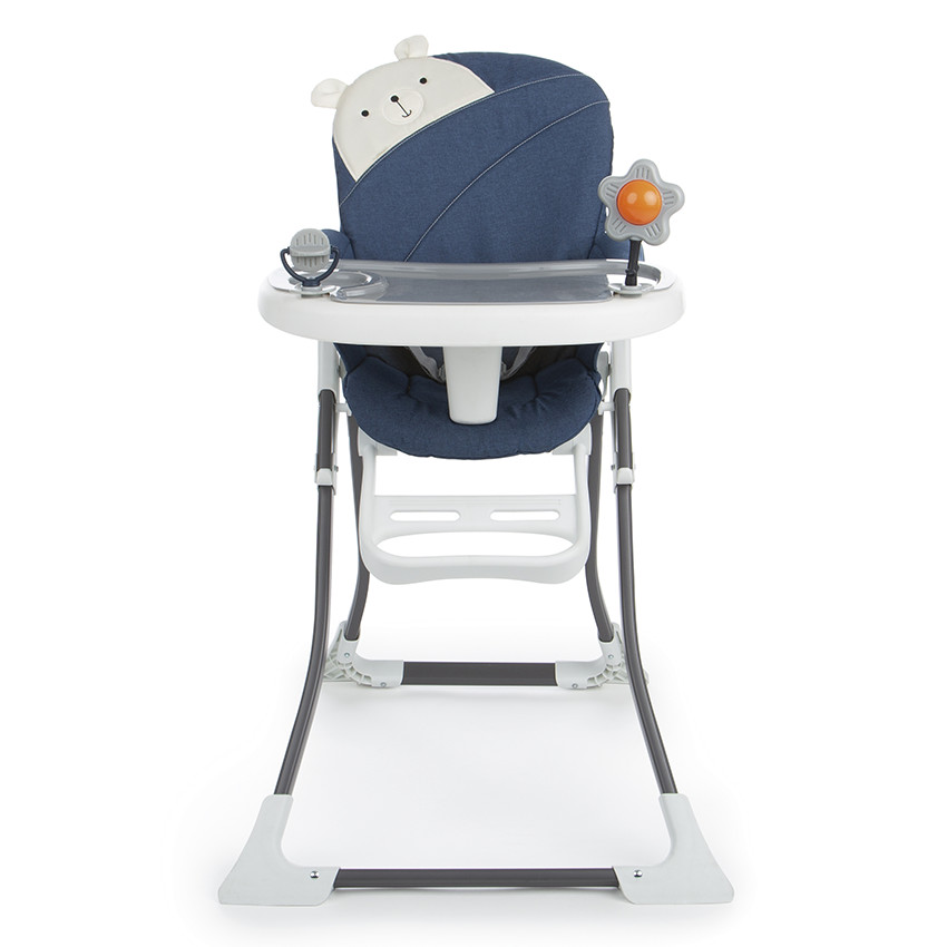 Καρέκλα φαγητού teddy b με παιχνίδι 