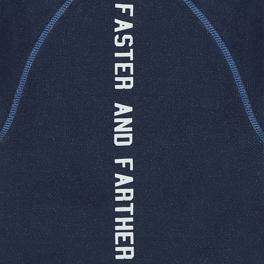 Φανελένιο φούτερ με κουκούλα, τσέπες με φερμουάρ και σπορ στάμπα 