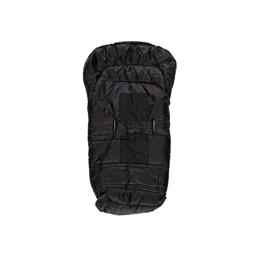 Ποδόσακος Basic Μαύρο-Μπλέ 