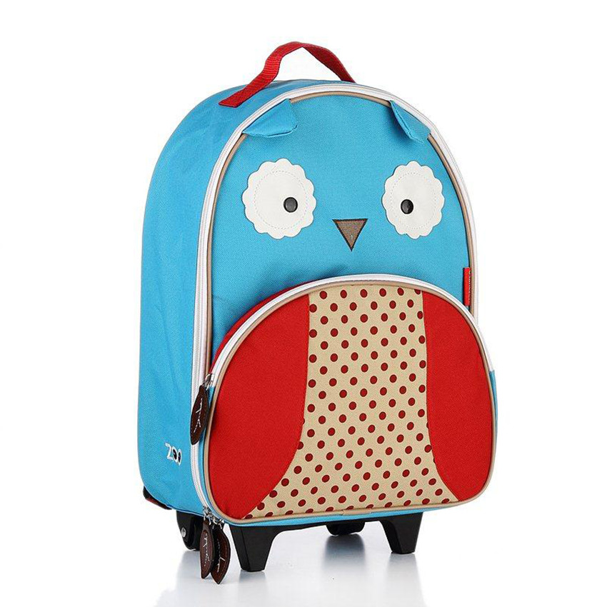 Τροχηλατη Τσαντα Κουκουβαγια 