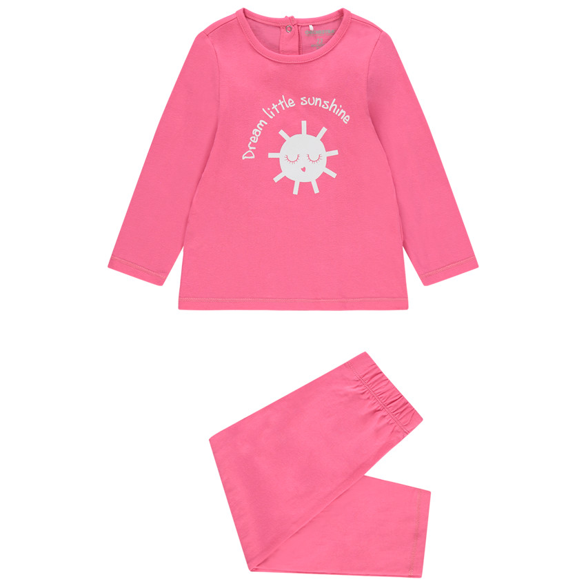Pyjama en jersey print soleil 