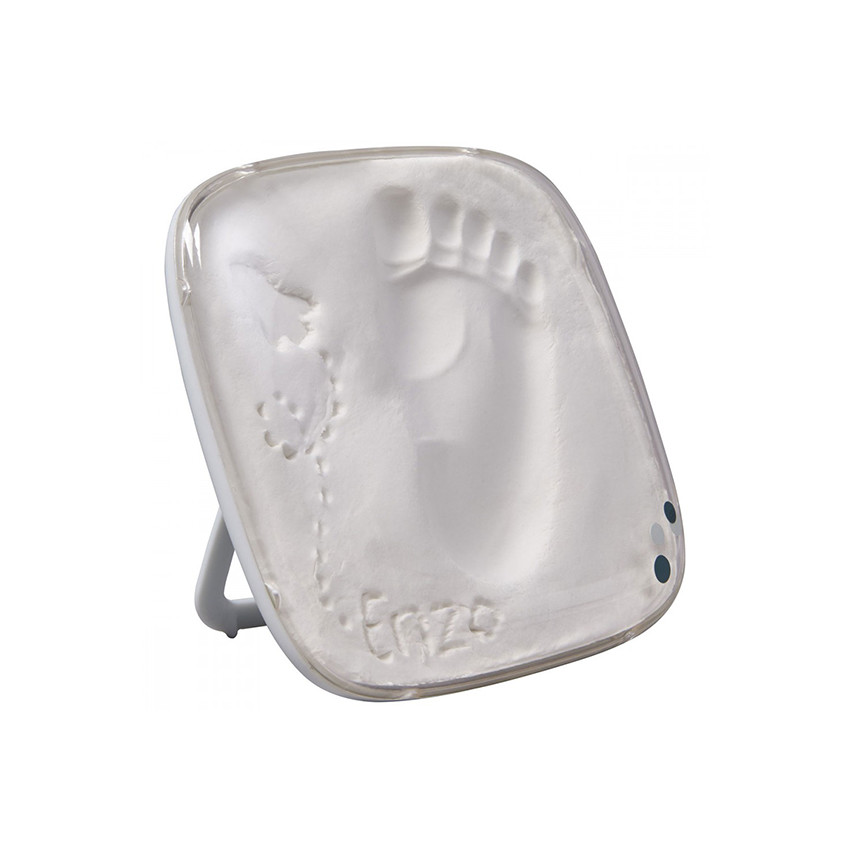 Κορνίζα αποτύπωμα Hello Baby crystalline πράσινο 