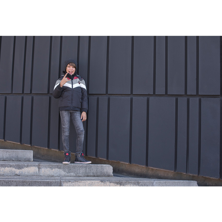 Παιδικά - Ζέρσεϊ ζιβάγκο με όρθιο λαιμό 