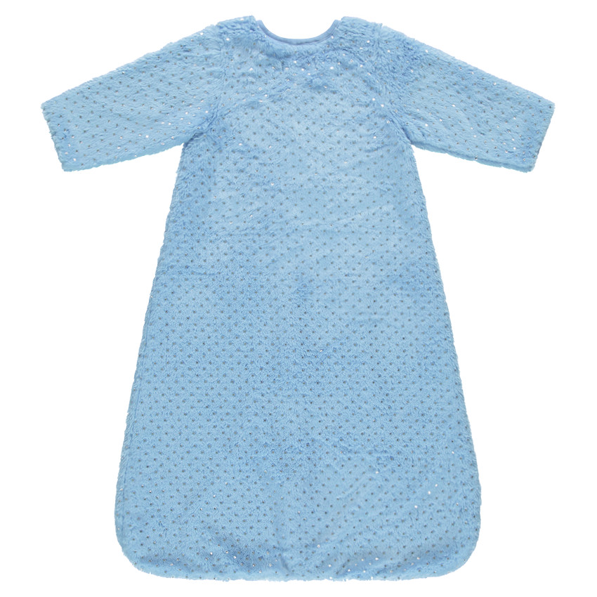 Υπνόσακος φλις εμπριμέ με επένδυση ζέρσεϊ 