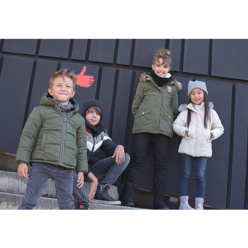 Παιδικά - Ζέρσεϊ ζιβάγκο με όρθιο λαιμό 