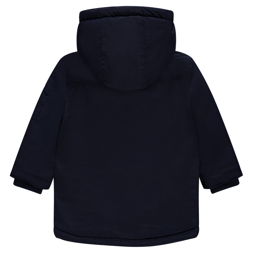 Παρκά 2 σε 1 με λεπτό αφαιρούμενο αμάνικο μπουφάν 