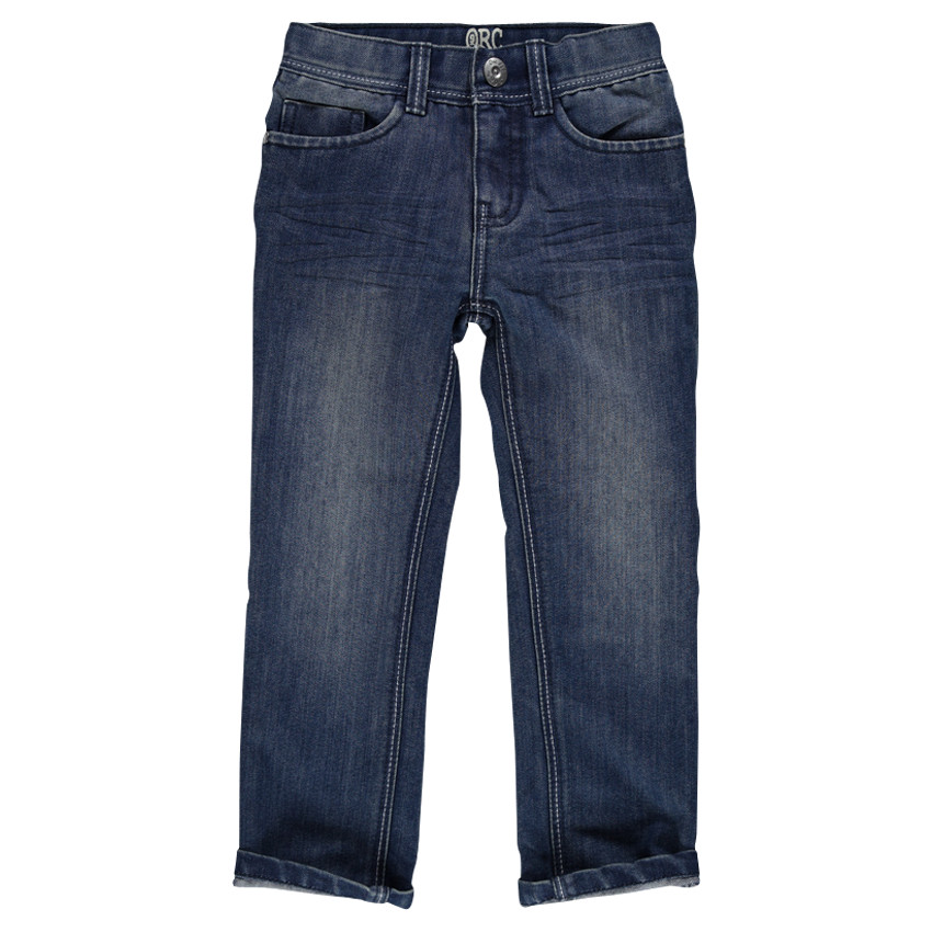 Ίσιο τζιν και κουμπάκια 