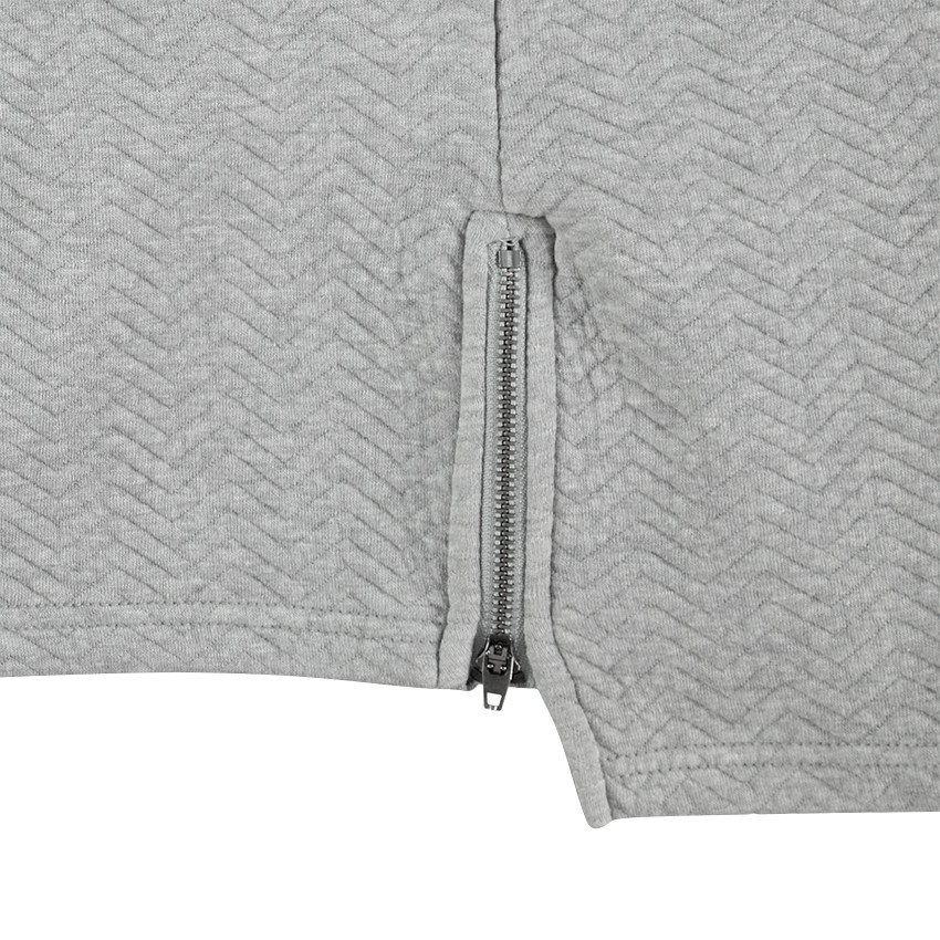 Παιδικά - Φούτερ με κουκούλα από φαντεζί φανέλα με τυπωμένο κείμενο 