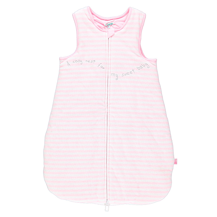 Turbulette sans manches en velours (de la naissance au 6 mois)  