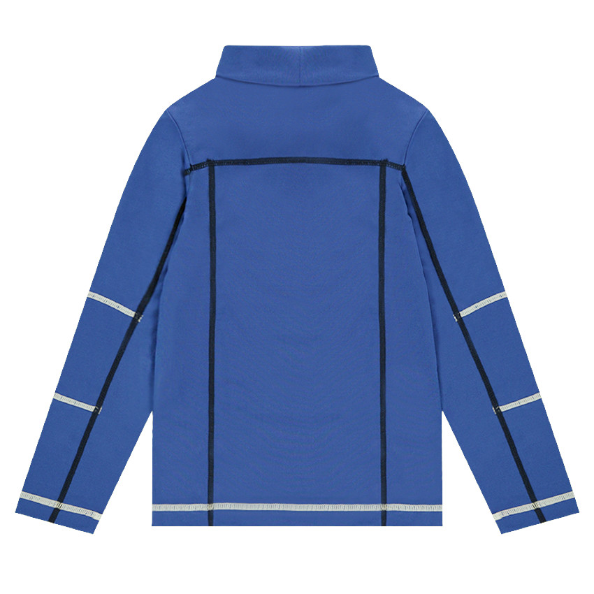 Τεχνικό ζιβάγκο του σκι από πολυεστέρα με τυπωμένα γράμματα 