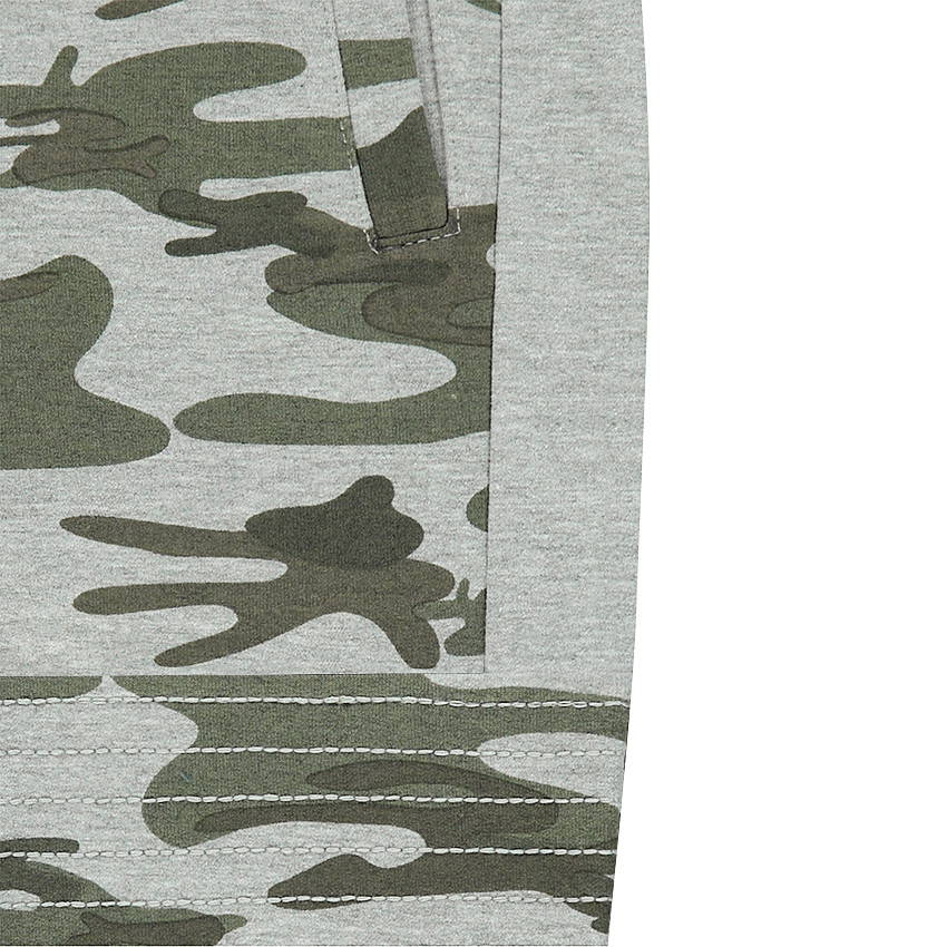 Παιδικά - Παντελόνι φόρεμας από δίχρωμη φανέλα με ραφές 