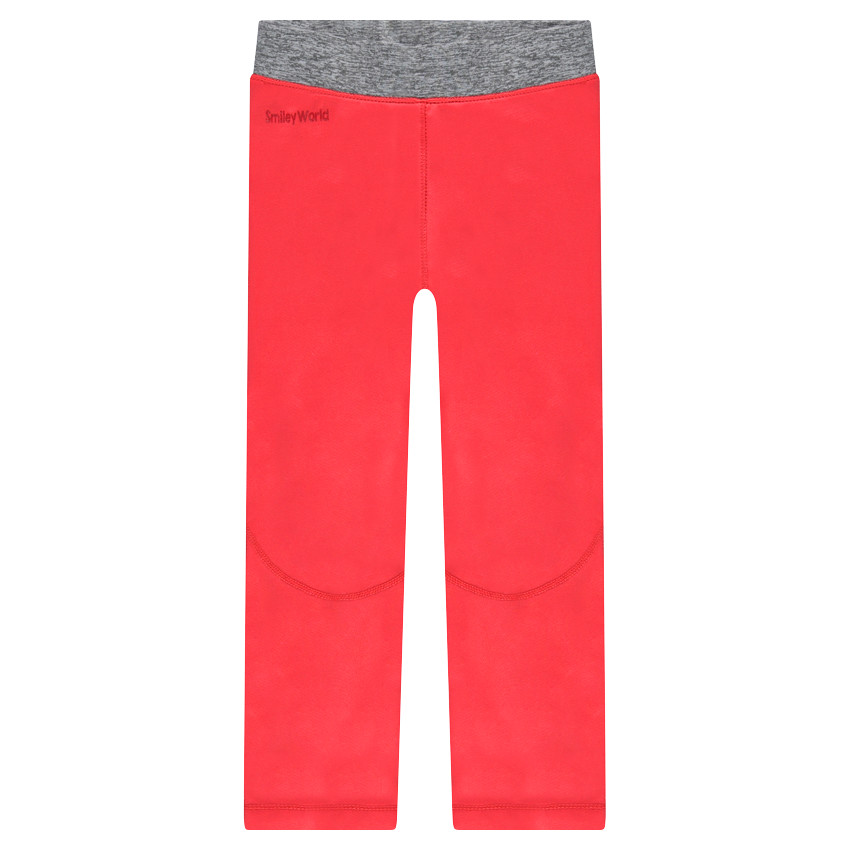 Μονόχρωμο κολάν σκι με στάμπα με παγιέτες ©Smiley 