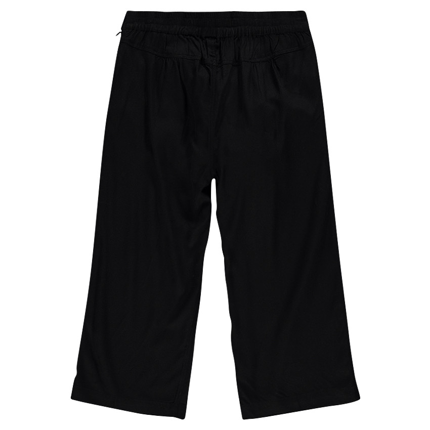 Παιδικά - Κάπρι παντελόνι φαρδύ και άνετο, με κεντήματα 