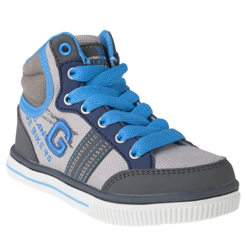 Bottillons à lacets et zip 