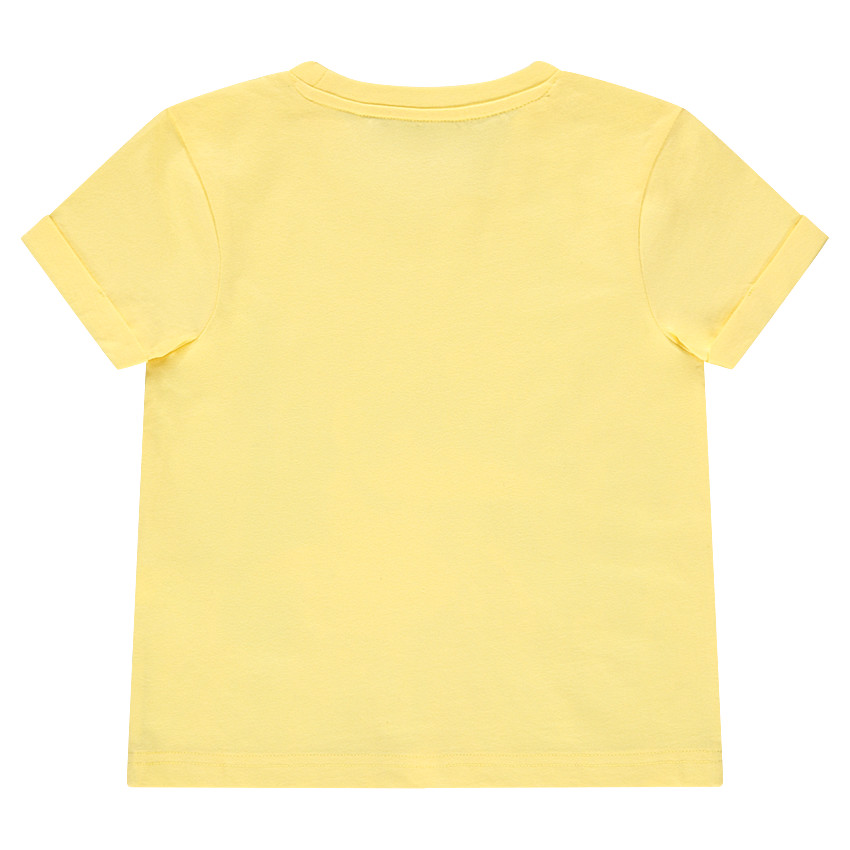 Κοντομάνικη μπλούζα με στάμπα δεινόσαυρο 