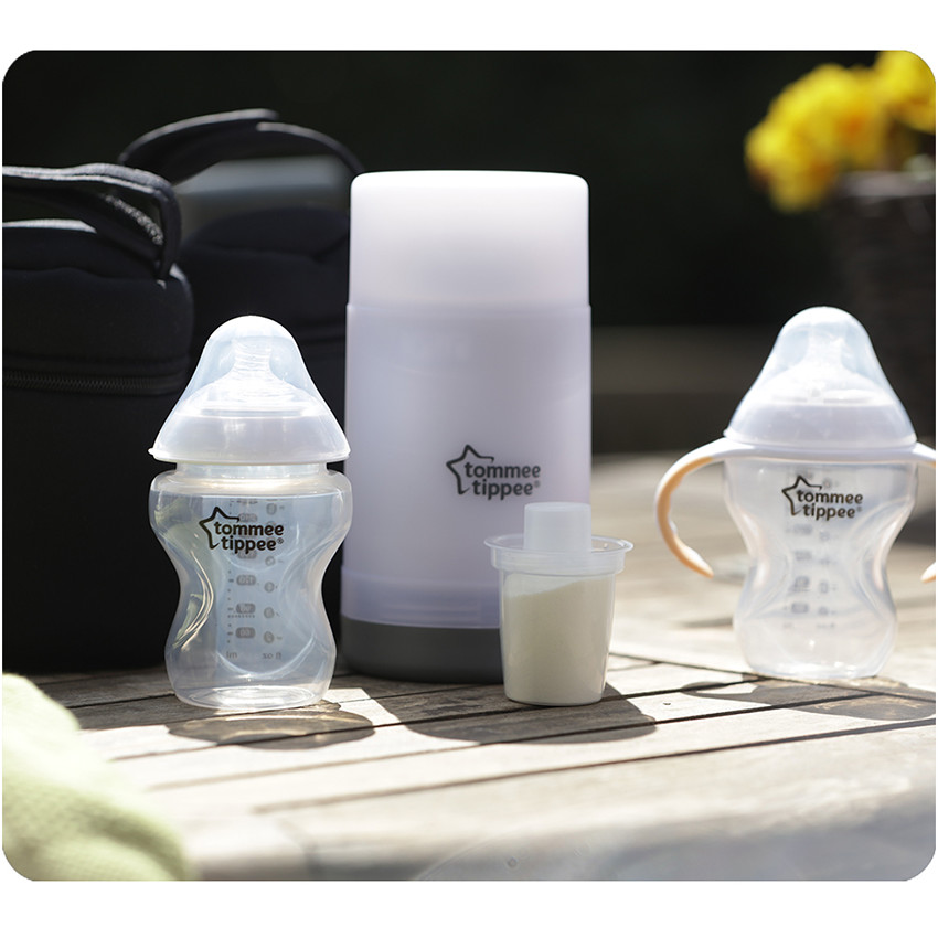 Θερμός μπιμπερό ταξιδιού 