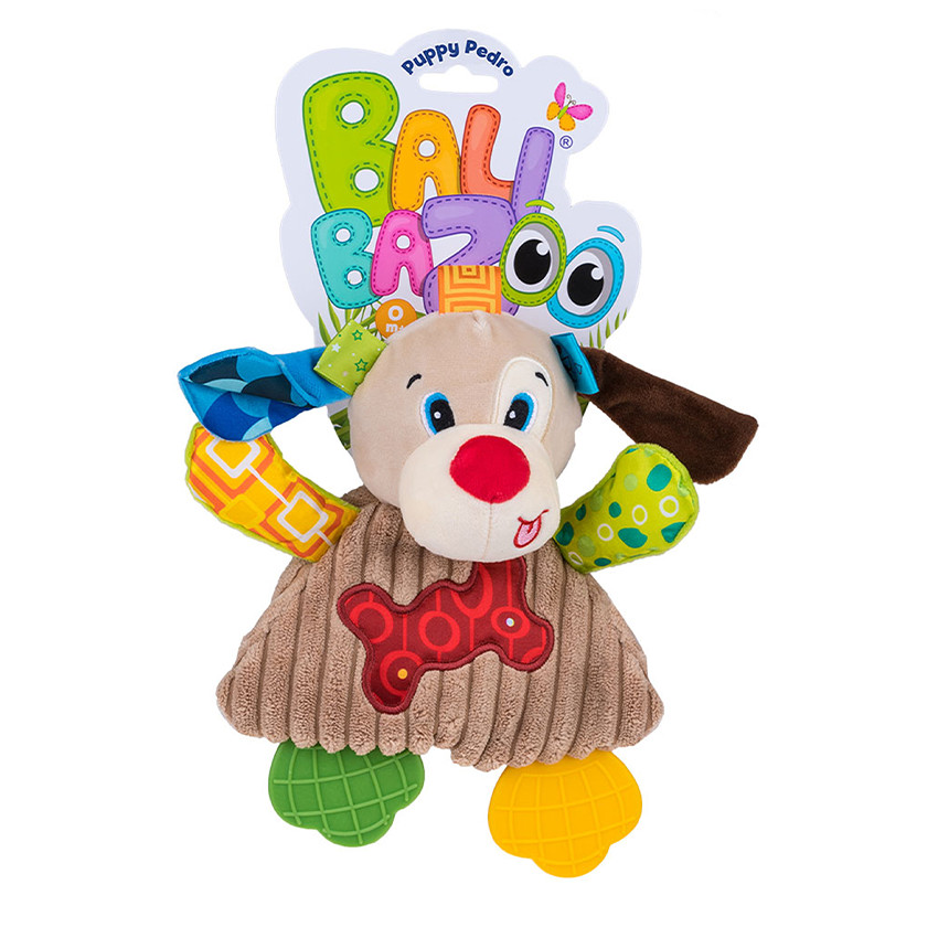  Balibazoo Κρεμαστό Παιχνίδι Crinkle Puppy Pedro   