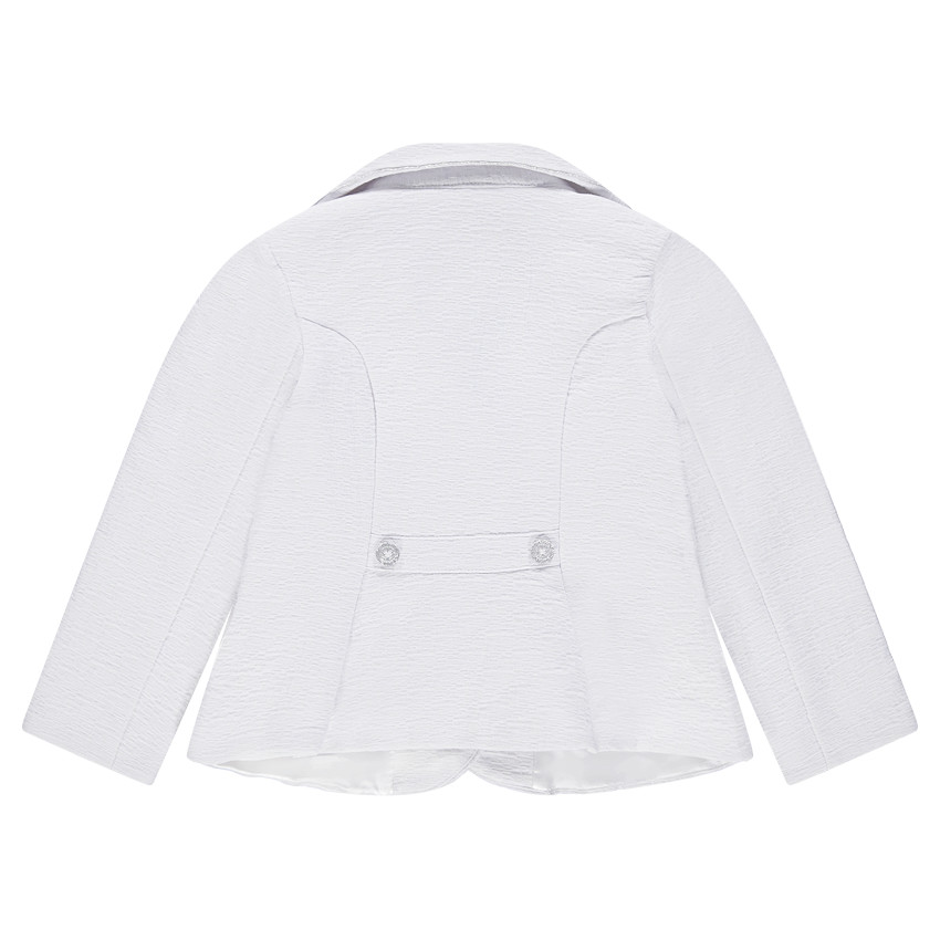 Μπλέιζερ ζακάρ με σατινέ επένδυση 