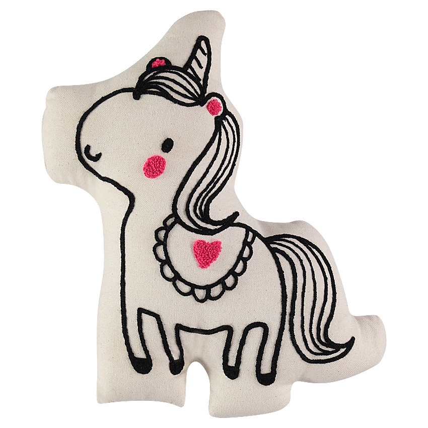 Μαξιλαράκι σε σχήμα μονόκερου 