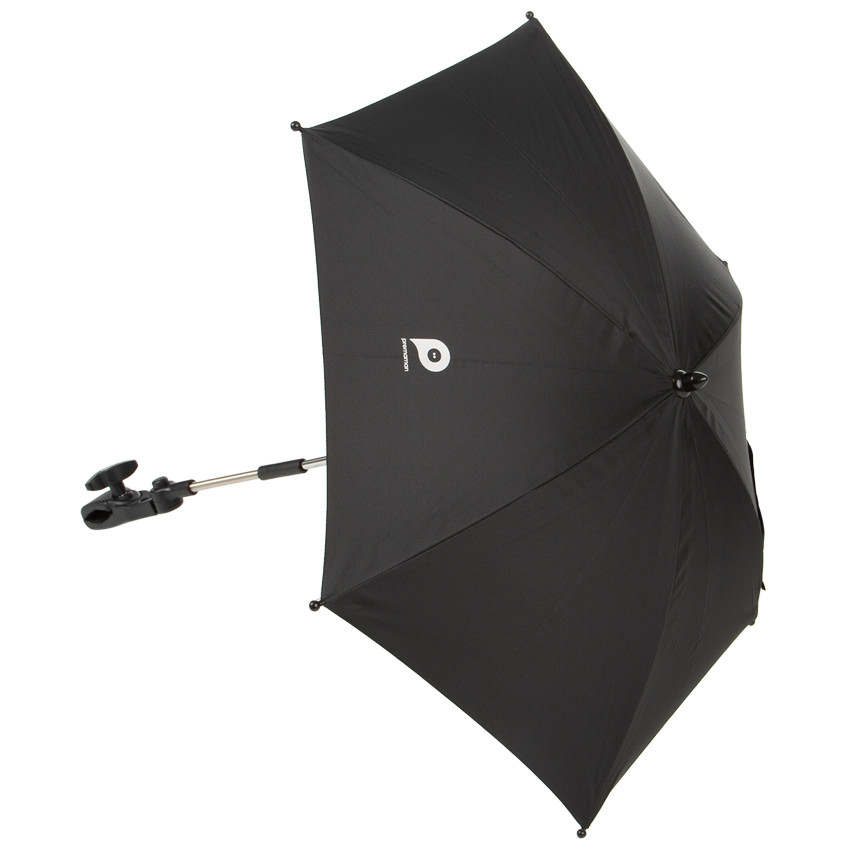 Ομπρέλα για καρότσι μαυρο 