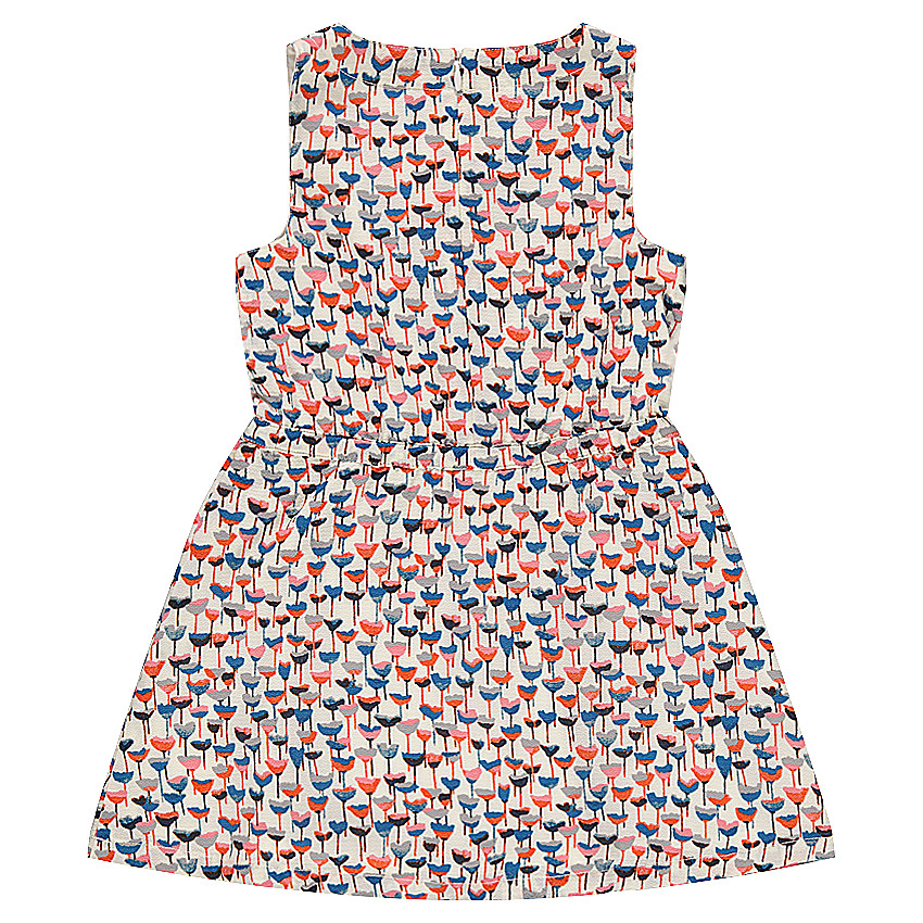 Φόρεμα κρεπ με φλοράλ μοτίβο 