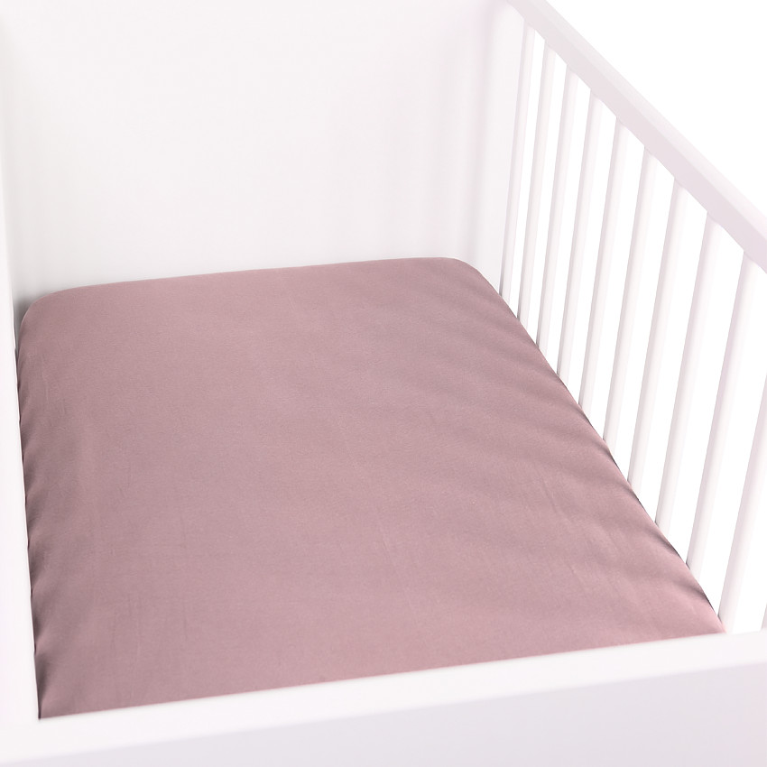 Drap housse en coton 60x120 cm 