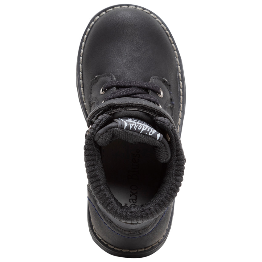 Ψηλά μποτάκια με ριμπ ύφανση στο άνοιγμα, 28 έως 35 