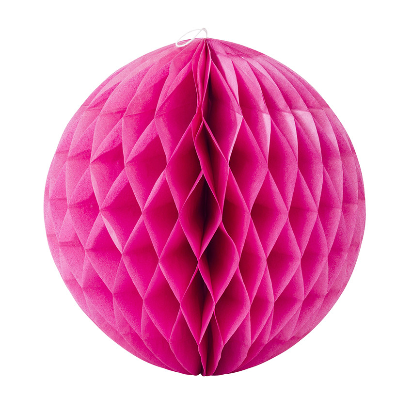 Σετ με 3 χάρτινες κυψελωτές μπάλες 