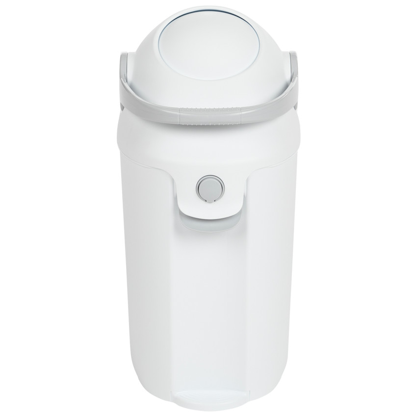 Κάδος Απόρριψης Παιδικής Πάνας Λευκό 