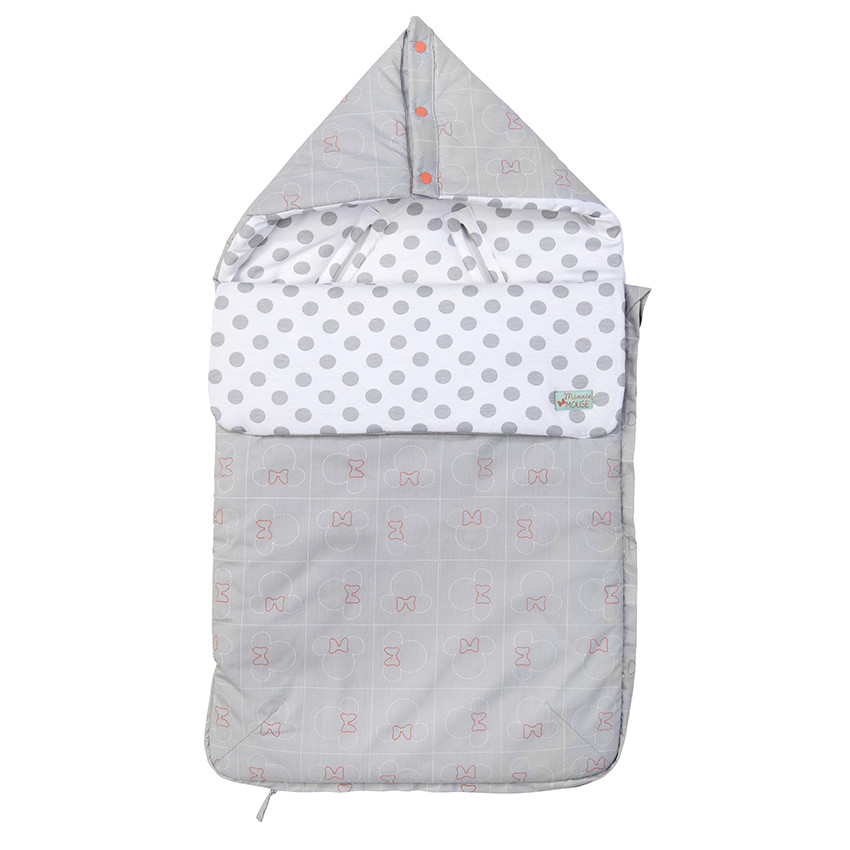 Nid d'ange en popeline Disney Minnie 