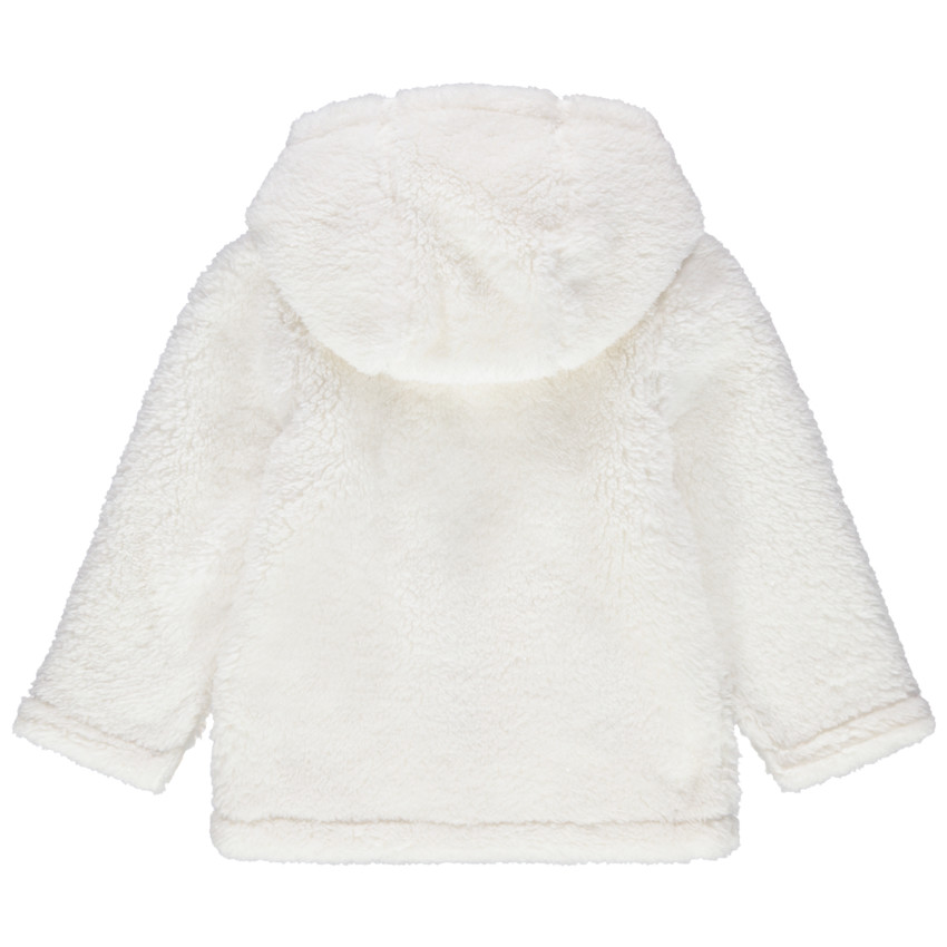 Ζακέτα με κουκούλα  sherpa 