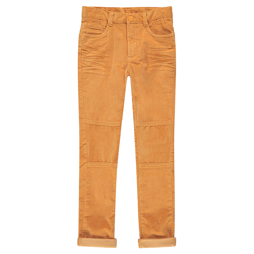 Παιδικά - Παντελόνι από βελούδο κοτλέ μόνιμες τσακίσεις και ραφές στα μπατζάκια 