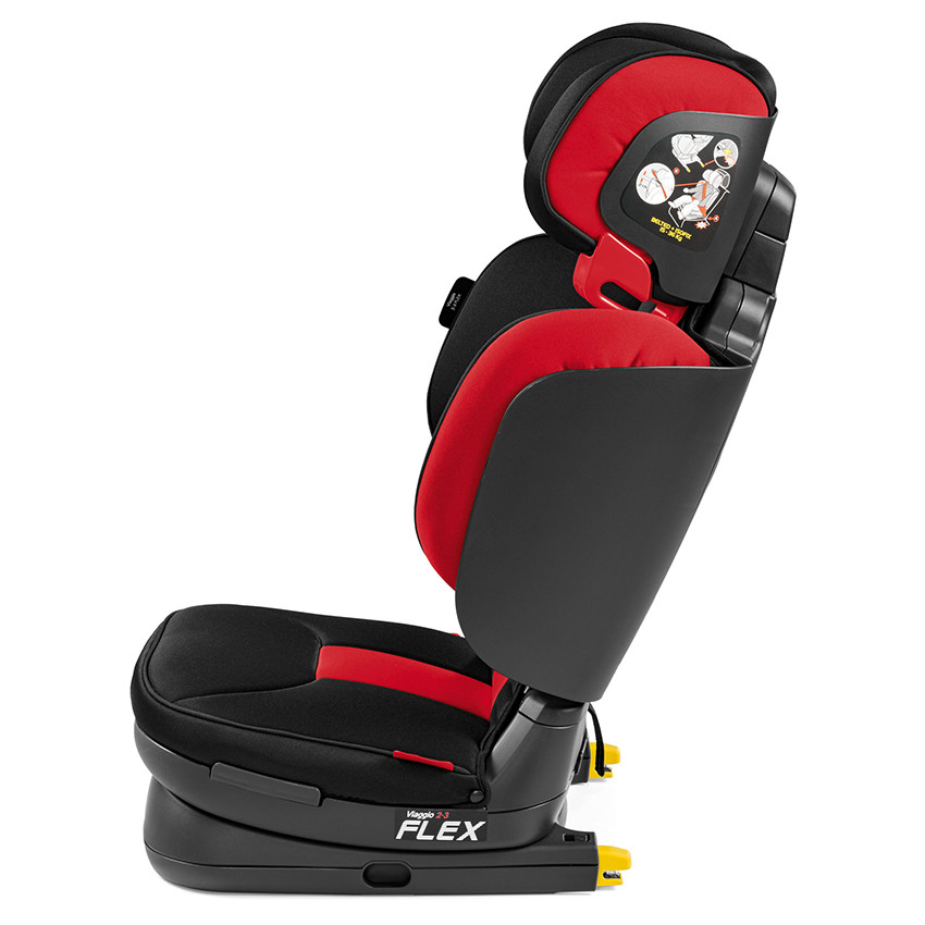 Κάθισμα αυτοκινήτου Viaggio Flex GR - Mαύρο / Kόκκινο 